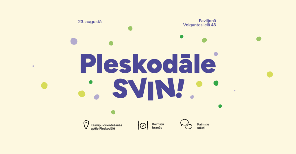 23. augusts Pleskodāle svin Paviljonā, Volguntes ielā 43